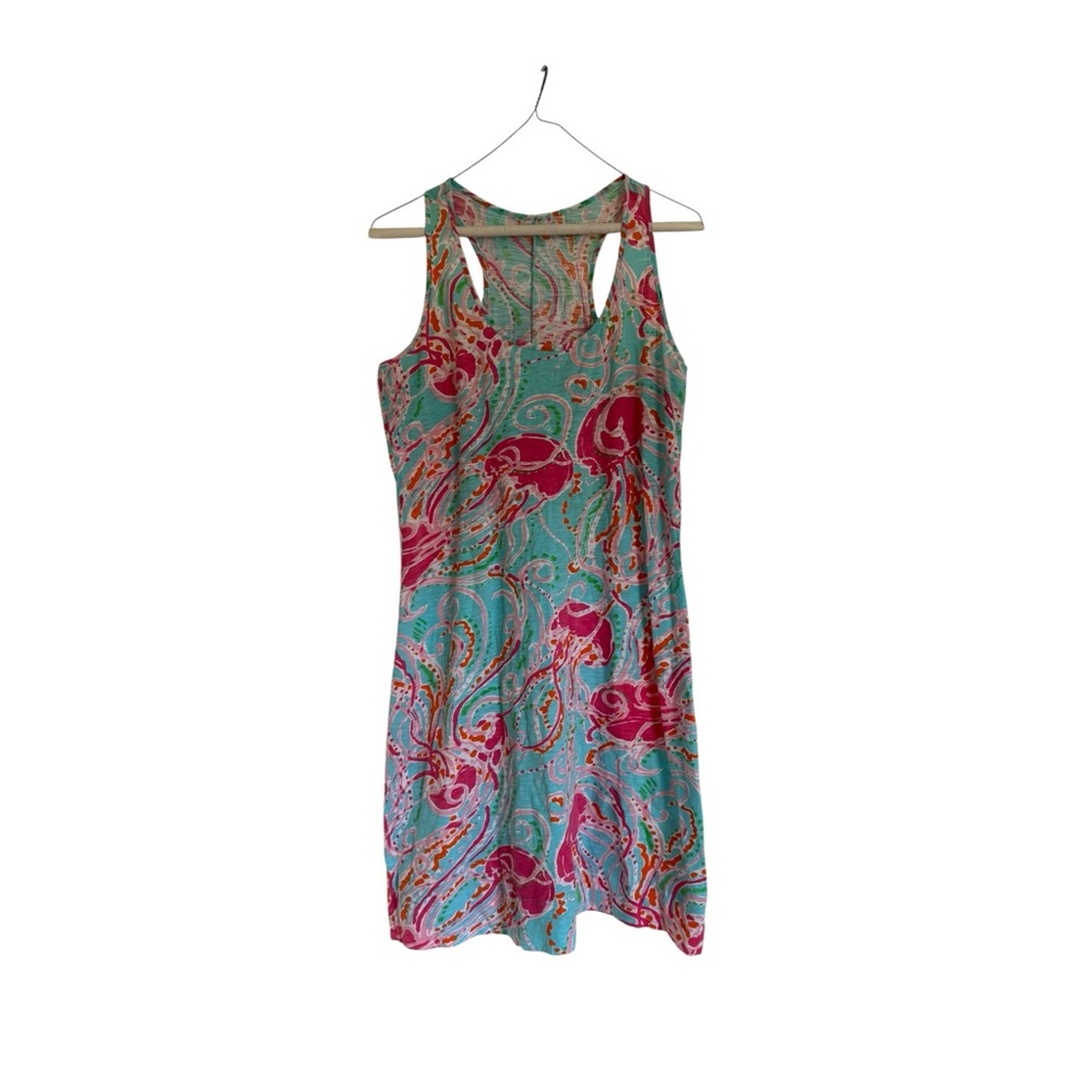 Lilly Pulitzer Jelly Fish Print Dress